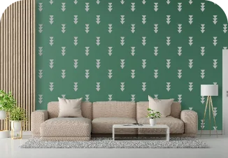 Stencil-painting