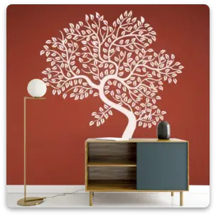 Stencil-painting