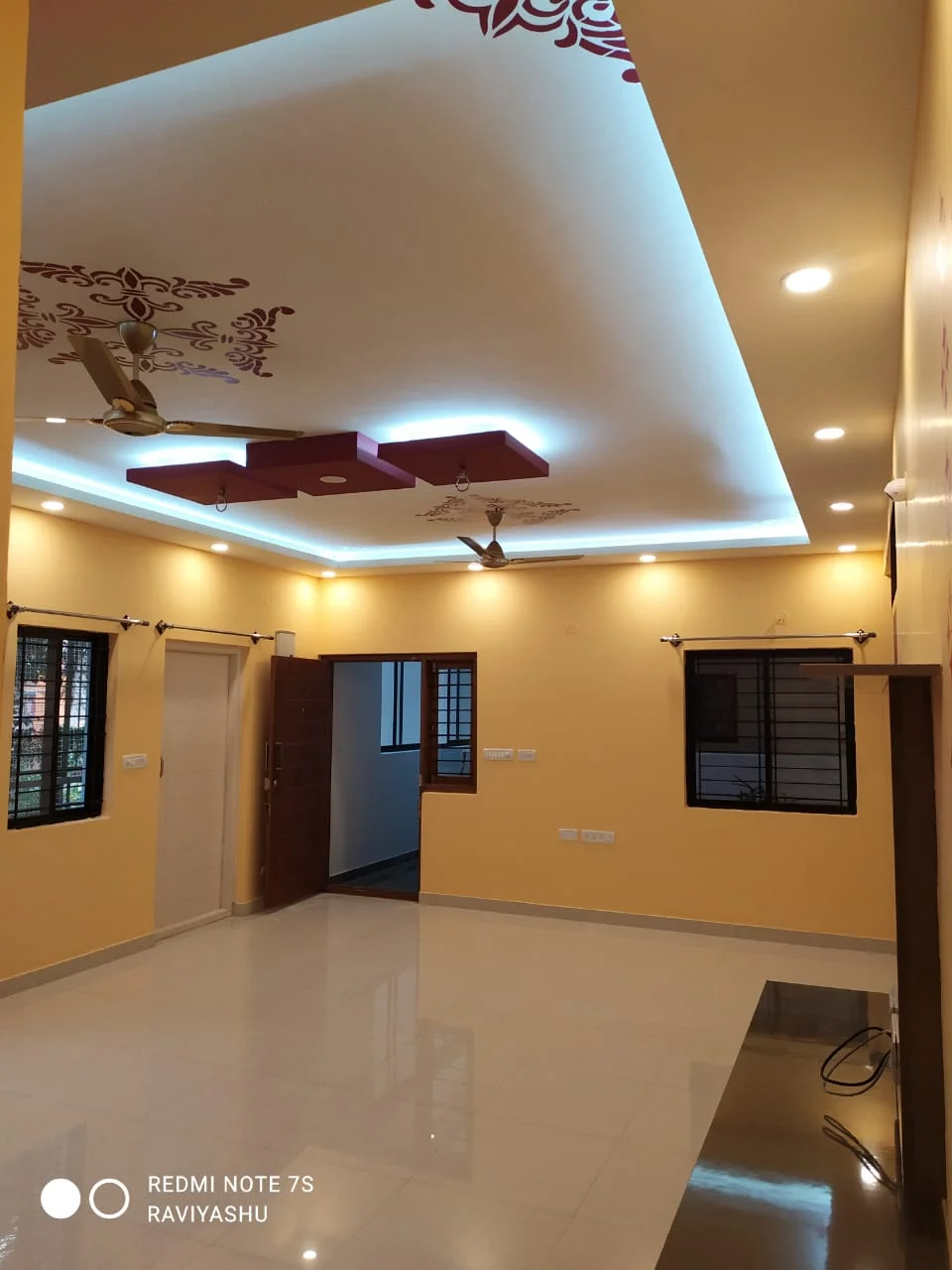 Living Room False Ceiling Design