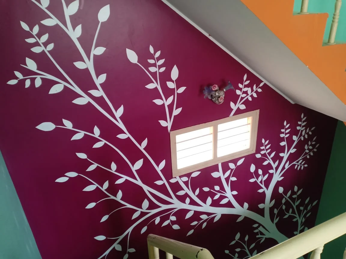 Rainbow Wall Design