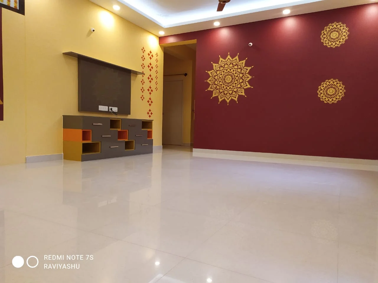 The Royal Wall chakra Interior design