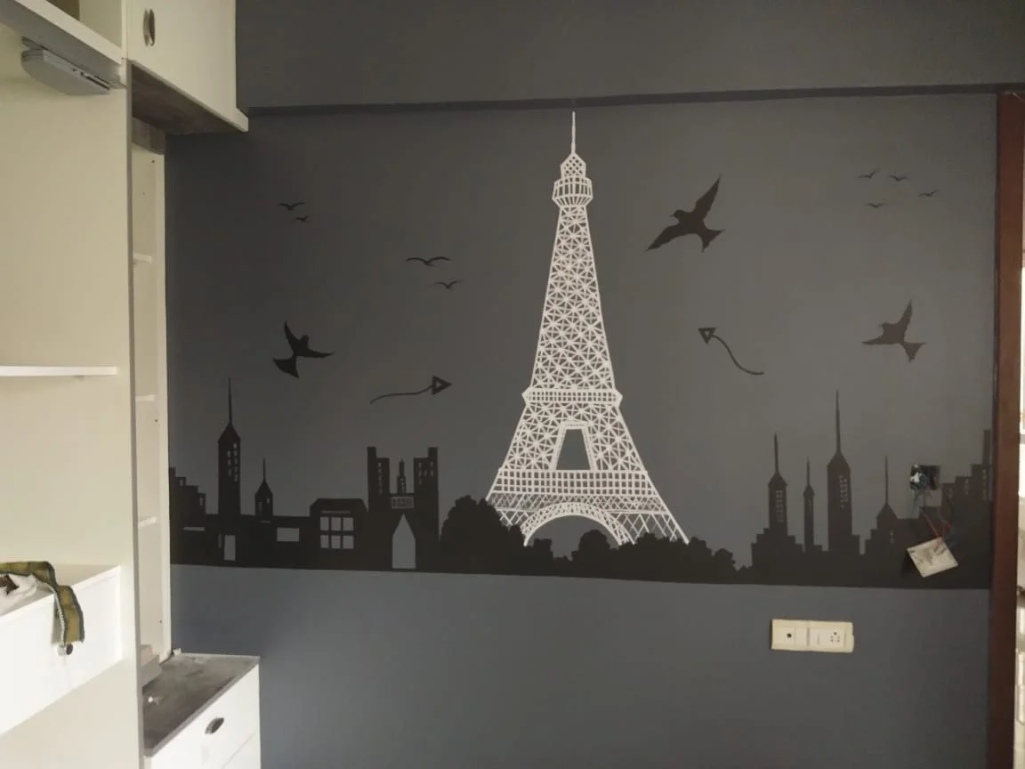 Home Decor Paris Eiffel Tower