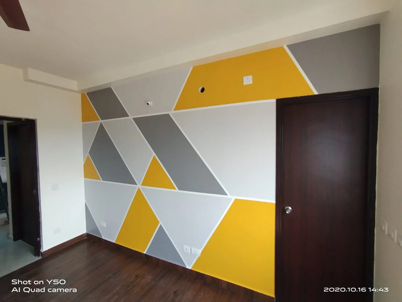 Rectangle Shape Wall Design