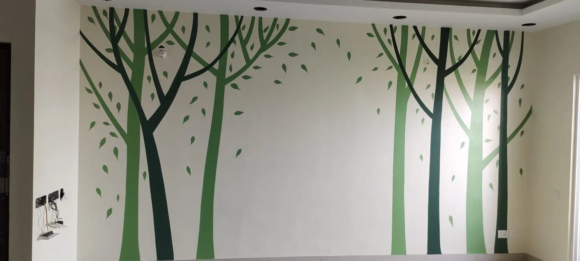 Wall Painting Fresco On Wall