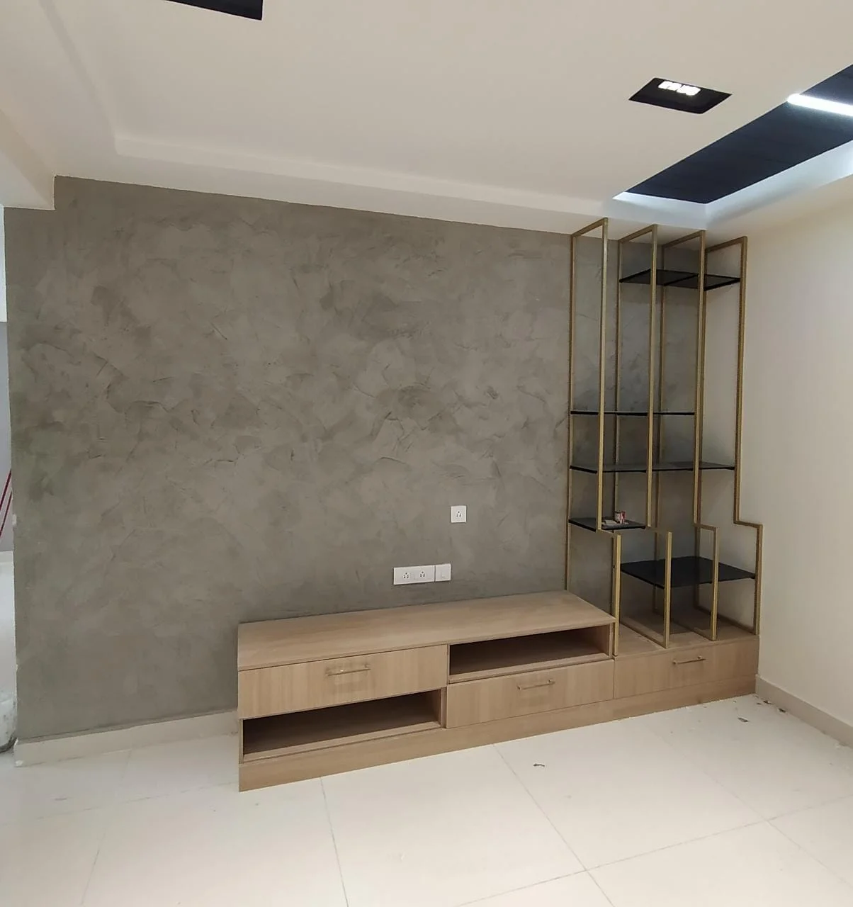 Elite Interior Brown design Tv Cabinet