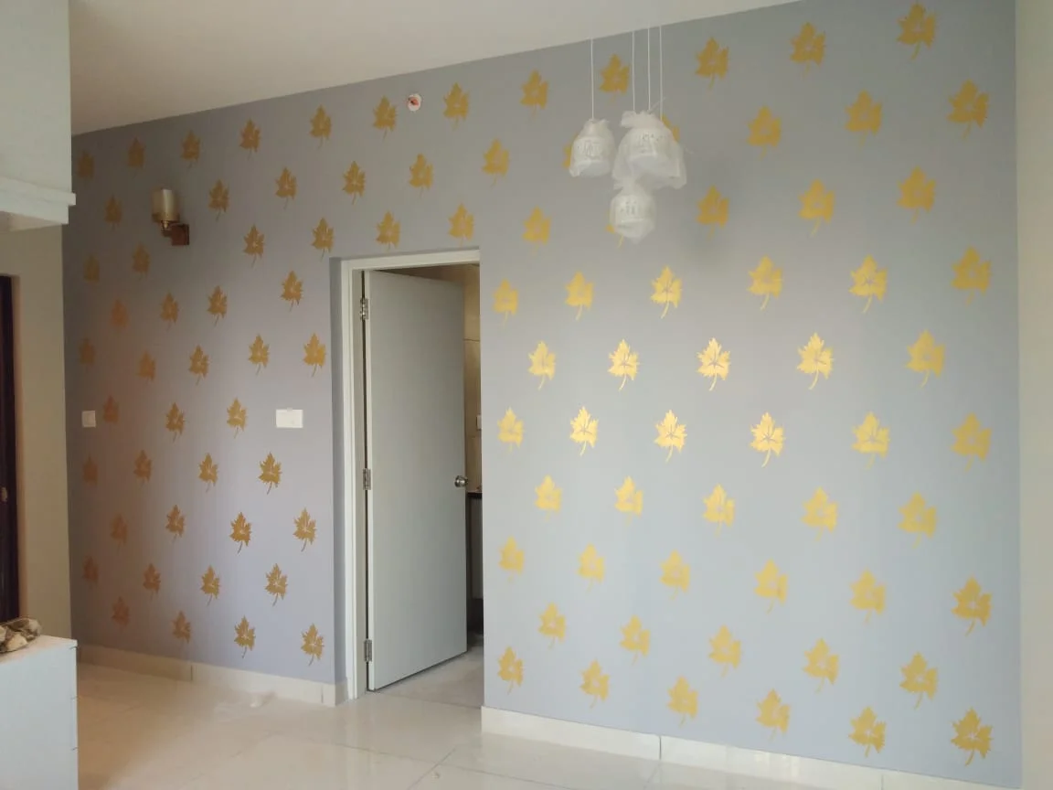 Arrowline wall design