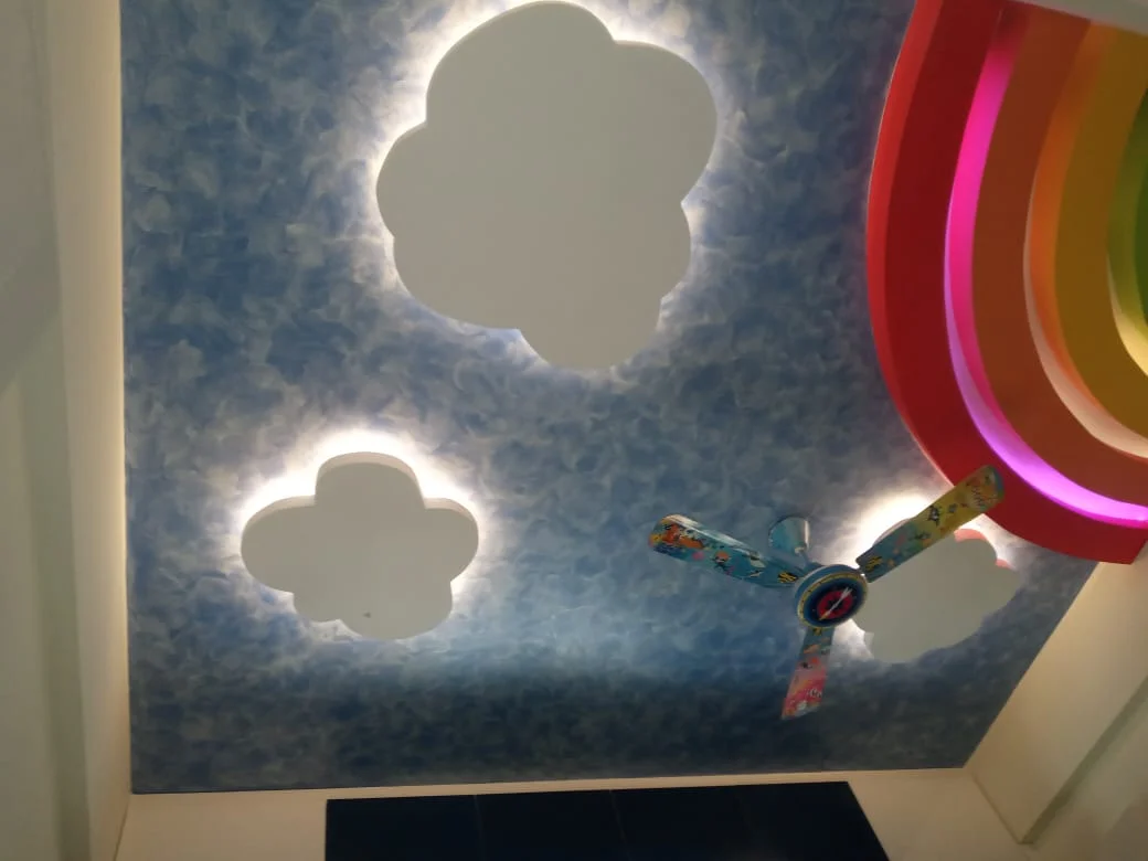 Hanging cloud Ceiling lampshade Design