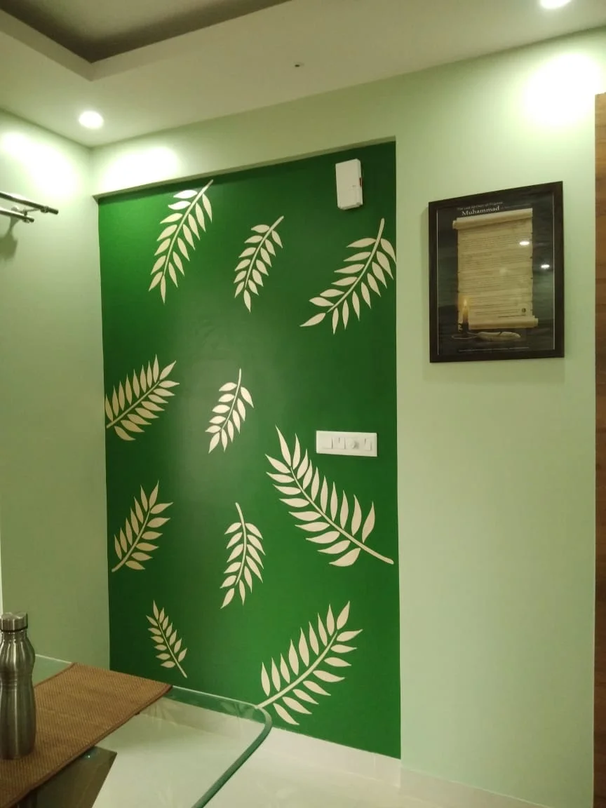 Fallen Leaf design for Living Room