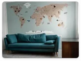 creative wall painting art work idea