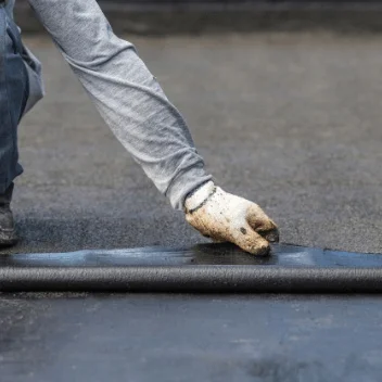 installing tar foil basement building home by aapkapainter