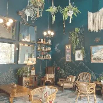 living room art work design idea