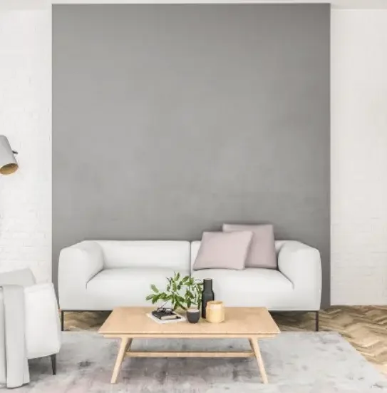 scandinavian with empty wall livingroom painting ideas