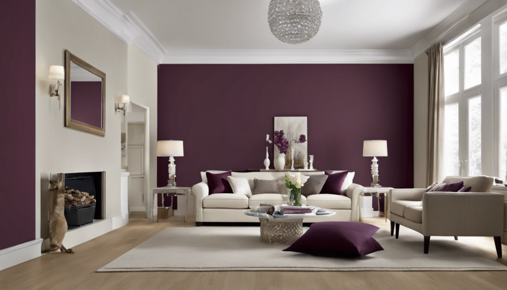 best wall painting design for living room