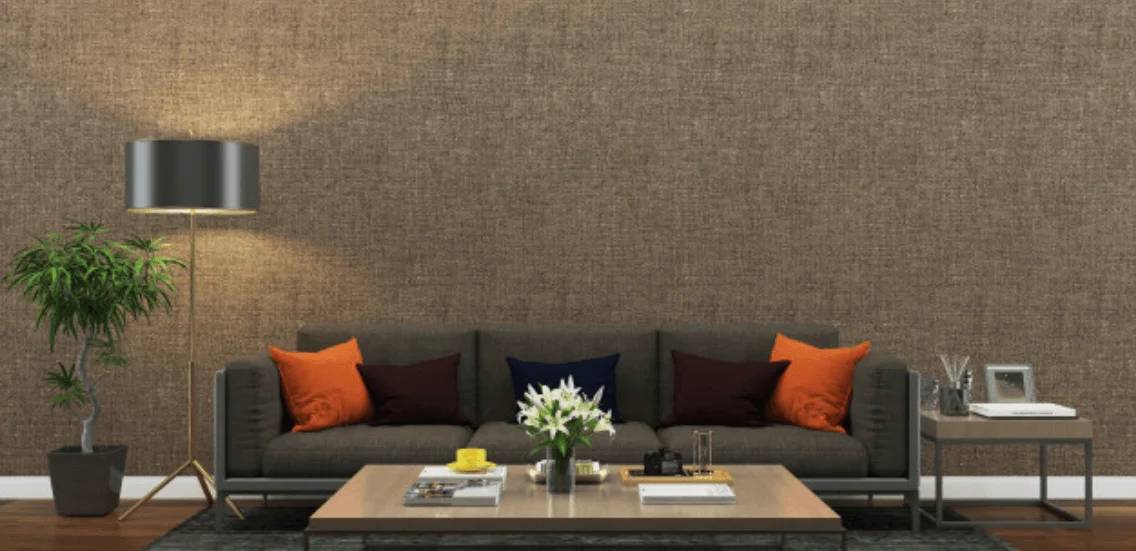 wall texture background wood marble floor sofa chair lamp interior vintage modern