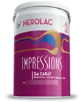 Nerolac paints impressions 24 carat - Aapka Painter