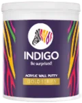 Indigo paints acrylic wall putty - Aapka Painter