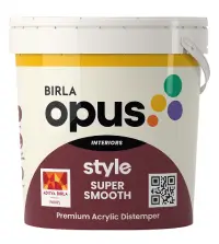 Birla paints style super smooth acrylic distemper - Aapka Painter