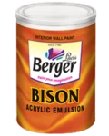 Berger paints bison acrylic emulsion - Aapka Painter