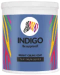 Indigo paints bright ceiling coat platinum - Aapka Painter