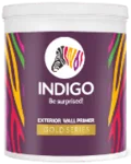 Indigo paints exterior wall primer - Aapka Painter
