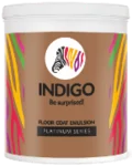 Indigo paints floor coat emulsion - Aapka Painter