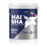 Haisha paints haisha select emulsion - Aapka Painter