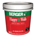 Berger paints happy walls acrylic wall putty - Aapka Painter