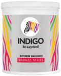 Indigo paints interior emulsion bronze - Aapka Painter