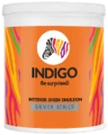Indigo paints interior sheen emulsion - Aapka Painter