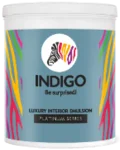 Indigo paints luxury interior emulsion - Aapka Painter