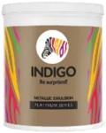 Indigo paints metallic emulsion - Aapka Painter