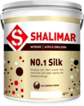 Shalimar paints no 1 silk interior accent - Aapka Painter