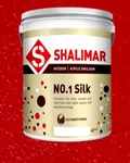 Shalimar paints no 1 silk interior deep - Aapka Painter