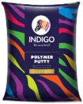 Indigo paints polymer putty - Aapka Painter
