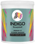 Indigo paints premium xt exterior emulsion - Aapka Painter