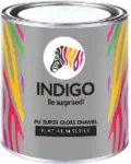Indigo paints pu super gloss enamel - Aapka Painter