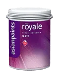 Asian paints royale matt - Aapka Painter