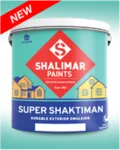 Shalimar paints shaktiman eco exterior emulsion pastel - Aapka Painter