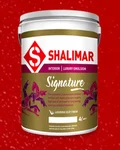 Shalimar paints signature luxury interior emulsion accent - Aapka Painter