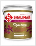 Shalimar paints signature luxury interior emulsion pastel - Aapka Painter