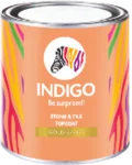 Indigo paints stone tile top coat - Aapka Painter