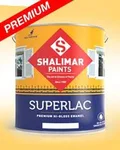 Shalimar paints superlac premium hi gloss enamel dark green - Aapka Painter