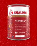 Shalimar paints superlac premium hi gloss enamel off white - Aapka Painter