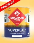 Shalimar paints superlac premium hi gloss enamel oxford blue - Aapka Painter