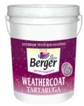 Berger paints weathercoat texture - Aapka Painter
