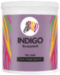 Indigo paints tile coat - Aapka Painter
