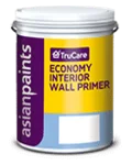 Asian paints trucare economy interior wall primer water thinnable - Aapka Painter