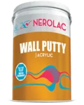 Nerolac paints wall putty acrylic - Aapka Painter