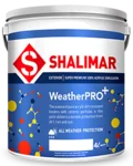Shalimar paints weatherpro plus super pre exterior emulsion deep - Aapka Painter