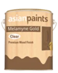 Woodtech Melamyne Gold Clear